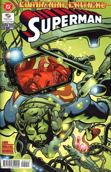 Superman: nuova serie Ed. Playpress 2000