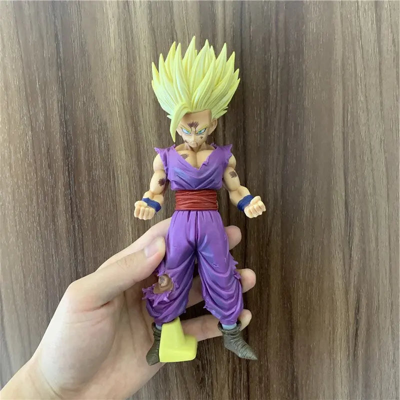 Son Gohan Figrue Super Saiyan 2 Dragon Ball Z Goku Cell Battle Ver. Anime DBZ figure 23cm