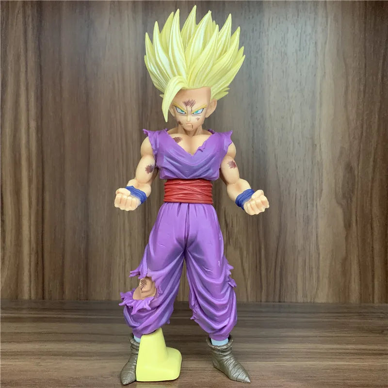 Son Gohan Figrue Super Saiyan 2 Dragon Ball Z Goku Cell Battle Ver. Anime DBZ figure 23cm