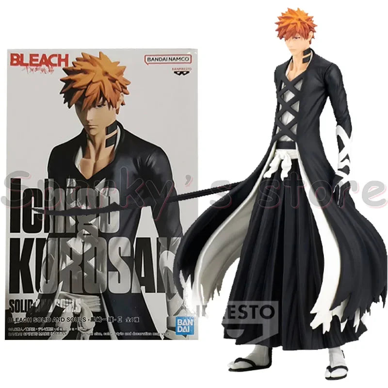 Anime Bleach Figure Ichigo Kurosaki Toushirou Hitsugaya Action Figure Model