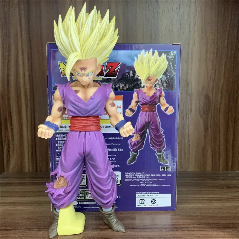 Son Gohan Figrue Super Saiyan 2 Dragon Ball Z Goku Cell Battle Ver. Anime DBZ figure 23cm