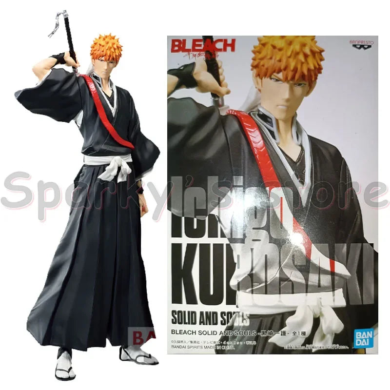 Anime Bleach Figure Ichigo Kurosaki Toushirou Hitsugaya Action Figure Model