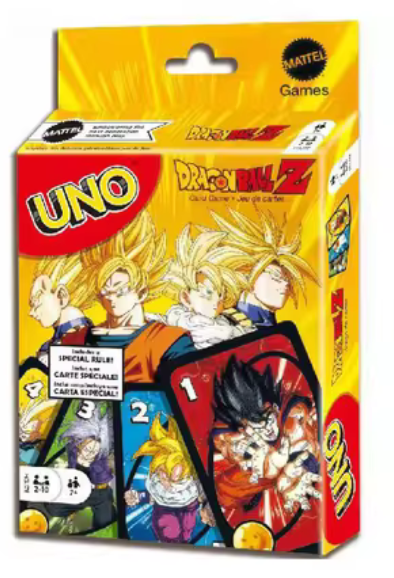 Carte da gioco UNO di DRAGON BALL