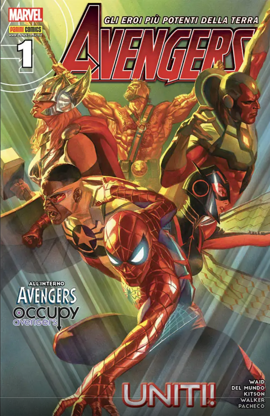 Avengers 1 - 2 - 3 - 4 / I Vendicatori 76 - 77 - 78 - 79
