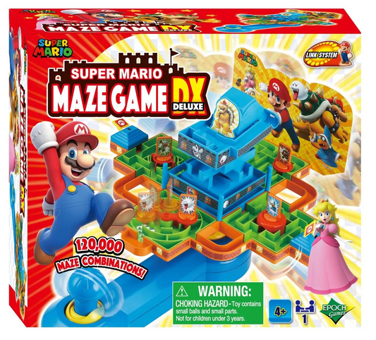 Super Mario Maze Game Deluxe