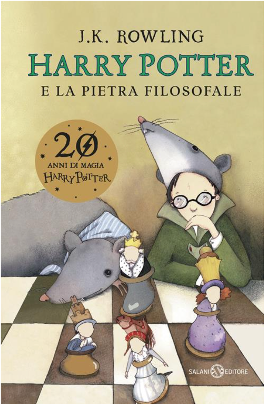 Harry Potter e la pietra filosofale edizione 20 anni di magia - J. K. Rowling