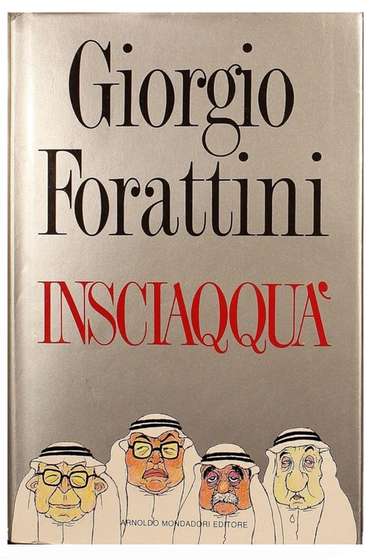 Insciaqquà - Giorgio Forattini
