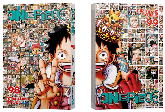 Collezione Manga: ONE PIECE vol. 98 e 99 celebration edition