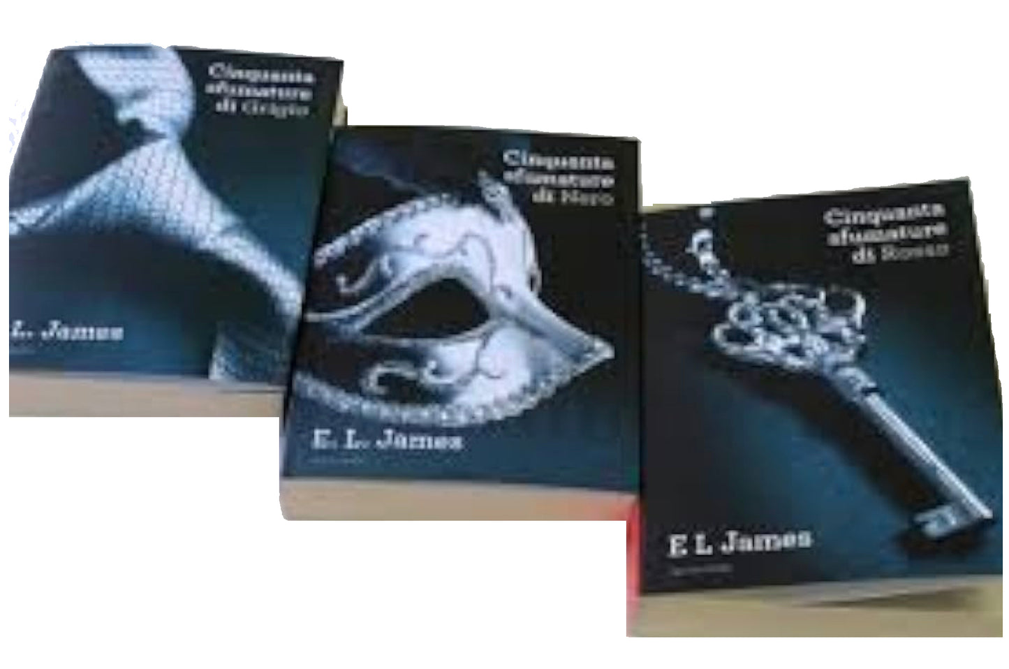 Trilogia Cinquanta sfumature... - E.L. James