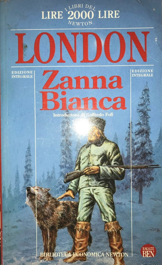 Zanna bianca - Jack London