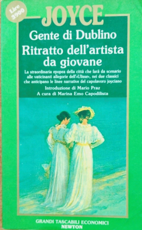 Gente di Dublino. Ritratto dell'artista da giovane - James Joyce