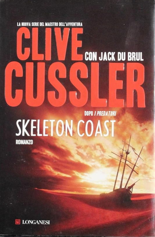 Skeleton Coast - Clive Cussler, Jack Du Brul