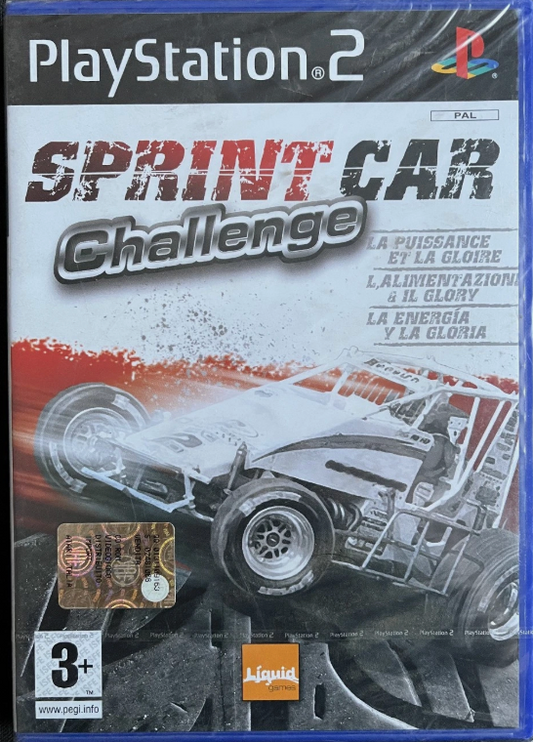 Sprint car challenge - PlayStation 2