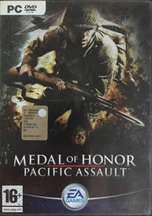 Medal of honor pacific assault - PC Cd-Rom