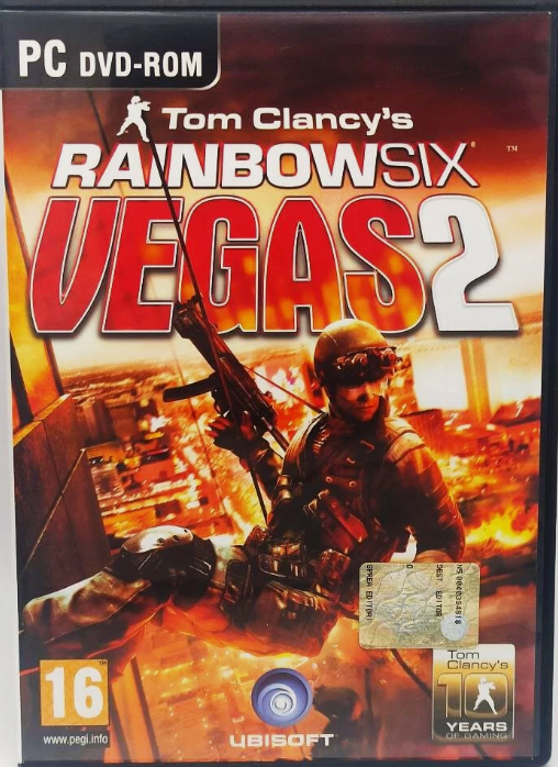 Rainbow Six Vegas 2 - PC Cd-Rom