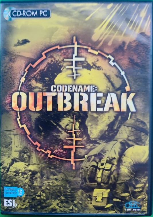 Codename: Outbreak - PC Cd-Rom