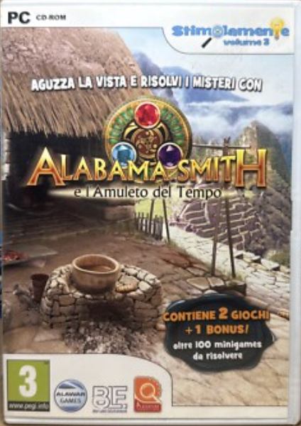 Alabama Smith e l'Amuleto del Tempo - PC Cd-Rom