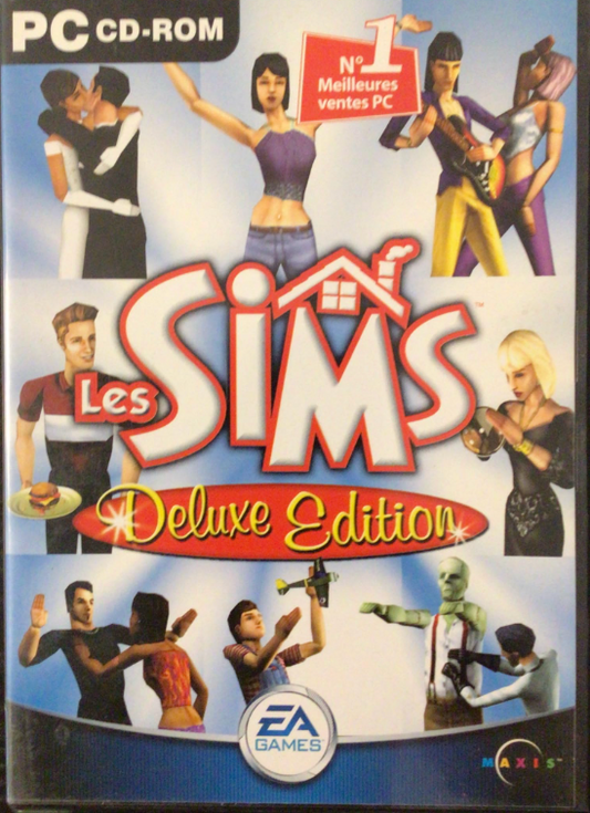 The Sims deluxe edition - PC Cd-Rom