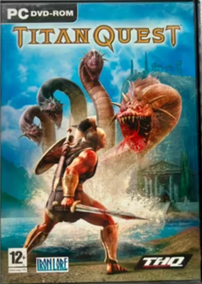 Titan quest - PC Cd-Rom
