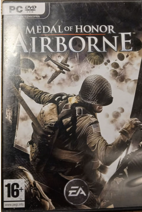 Medal of Honor: Airborne - PC Cd-Rom