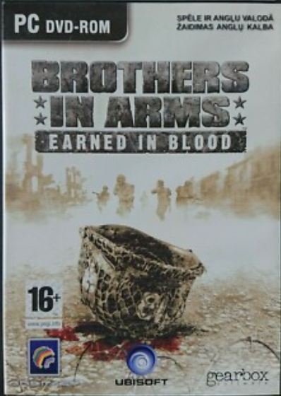 Brothers in arms: earned in blood - PC Cd-Rom