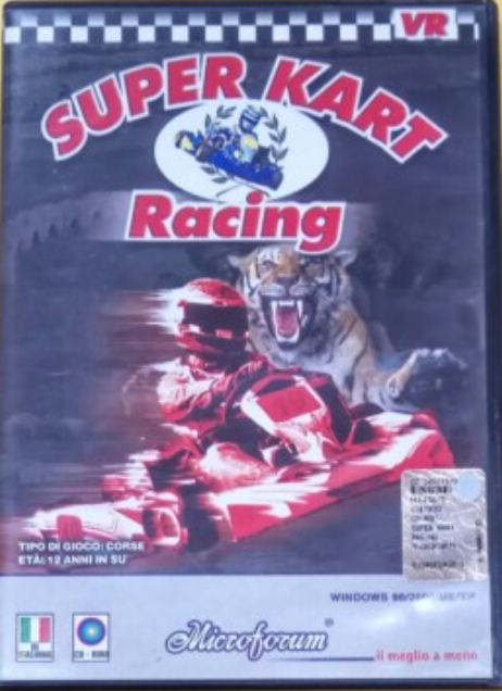 Super Kart Racing - PC Cd-Rom