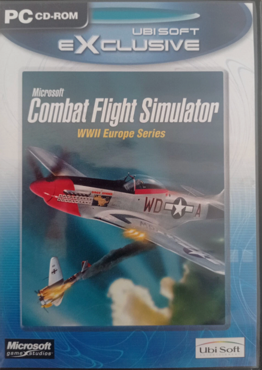 Microsoft Combat Flight Simulator - PC Cd-Rom