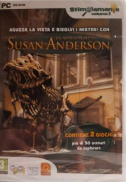 Le avventure di Susan Anderson - PC Cd-Rom