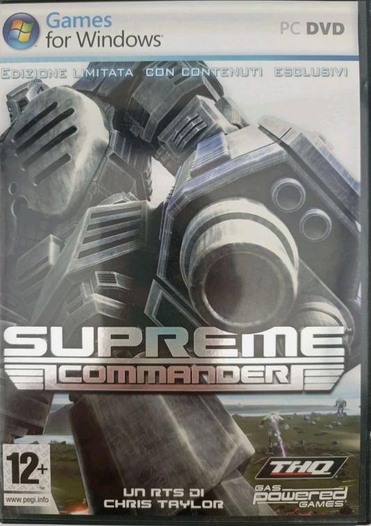 Supreme Commander - PC Cd-Rom