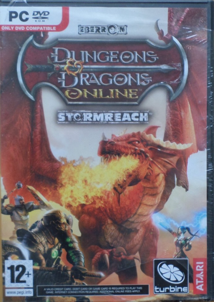 Dungeons & Dragons online - PC Cd-Rom