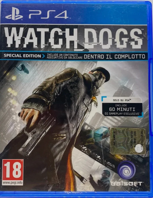 Watch Dogs special edition - PlayStation 4