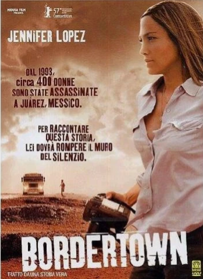 Dvd Bordertown