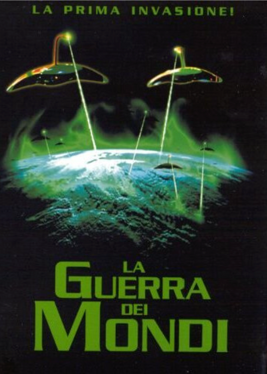 Dvd La guerra dei mondi
