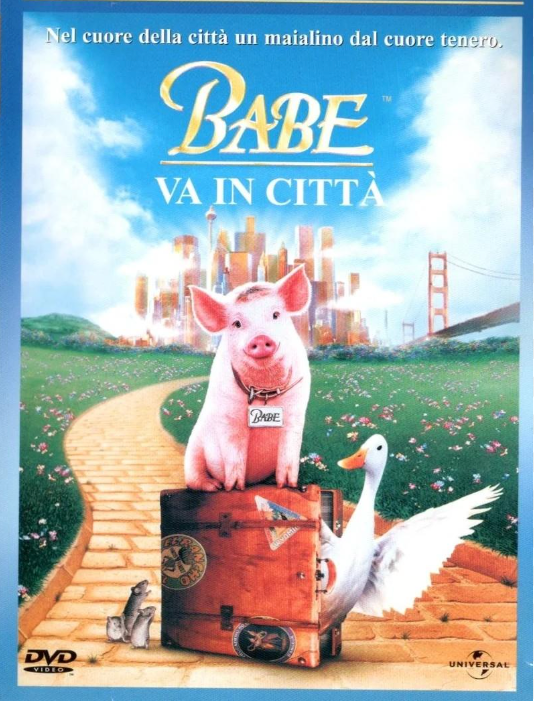 Dvd Babe va in città