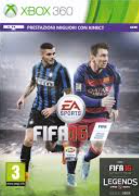 Fifa 16 - XboX 360