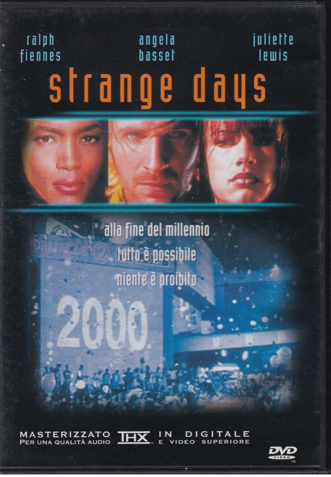 Dvd Strange Days