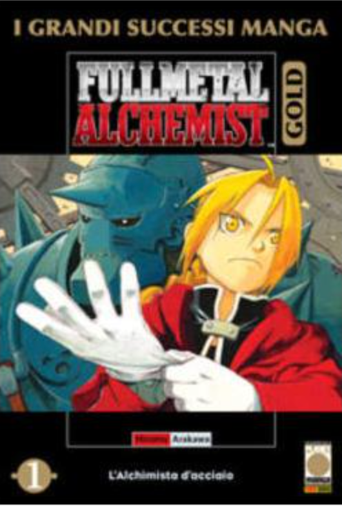 Collezione Manga: FULLMETAL ALCHEMIST Gold vol. da 1 a 6