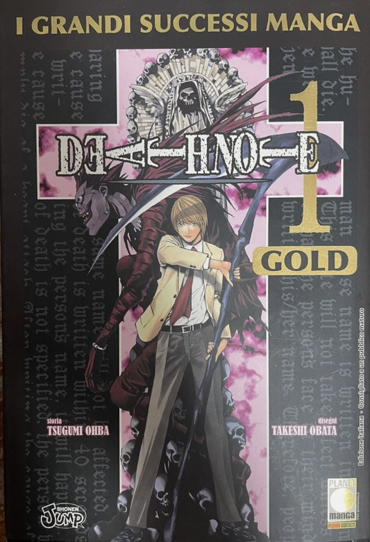 Collezione Manga: DEATH NOTE Gold vol. da 1 a 3
