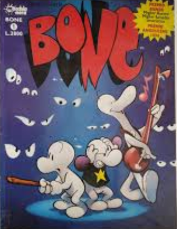 BONE fumetti - Jeff Smith
