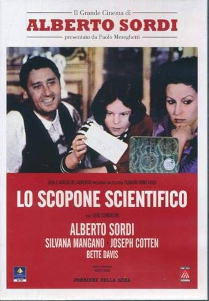 Dvd Lo scopone scientifico