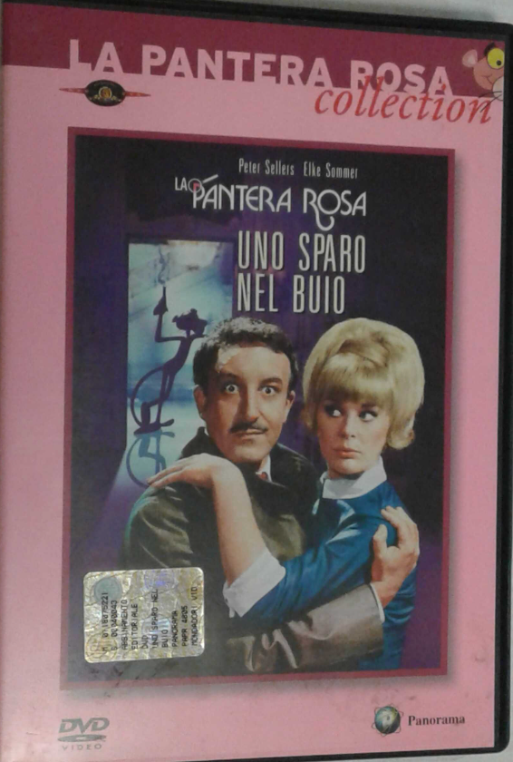 Dvd Uno sparo nel buio