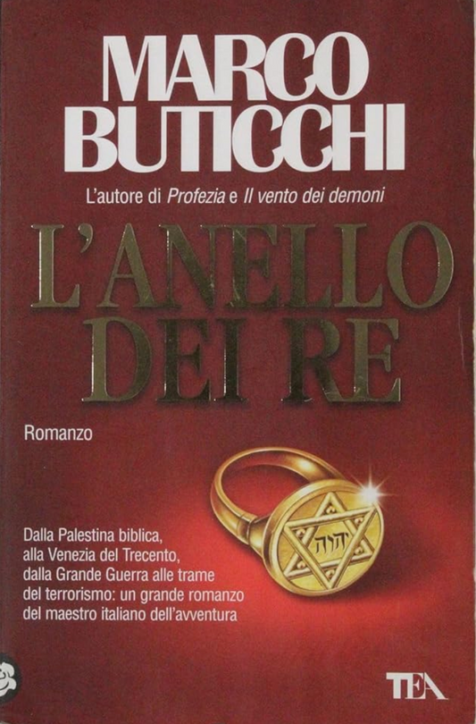 L'anello dei re - Marco Buticchi
