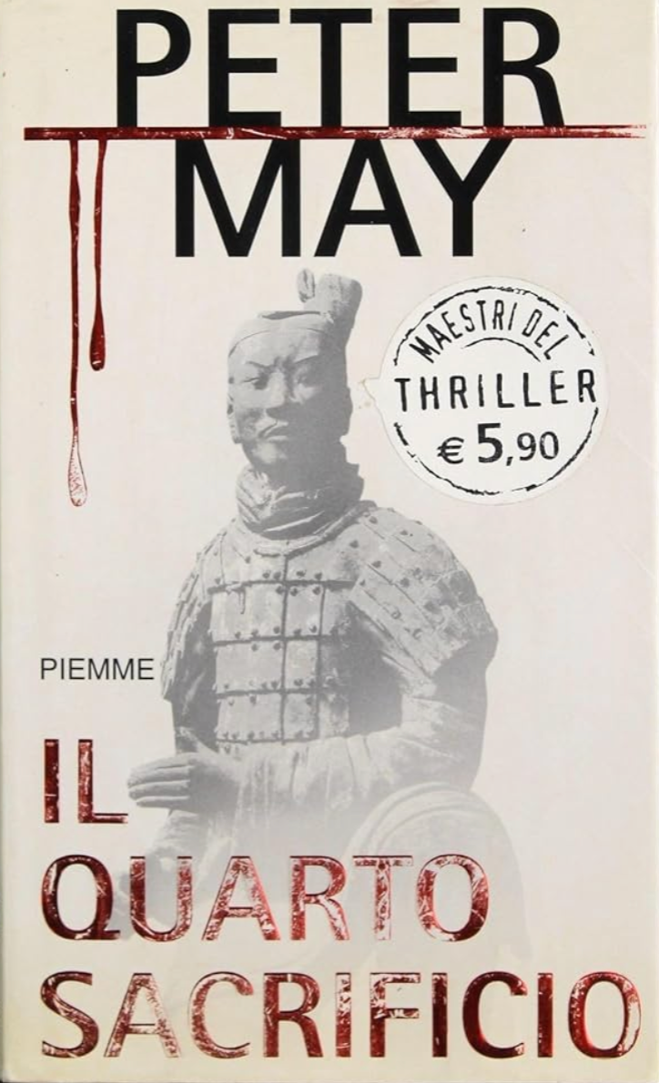 Il quarto sacrificio - Peter May