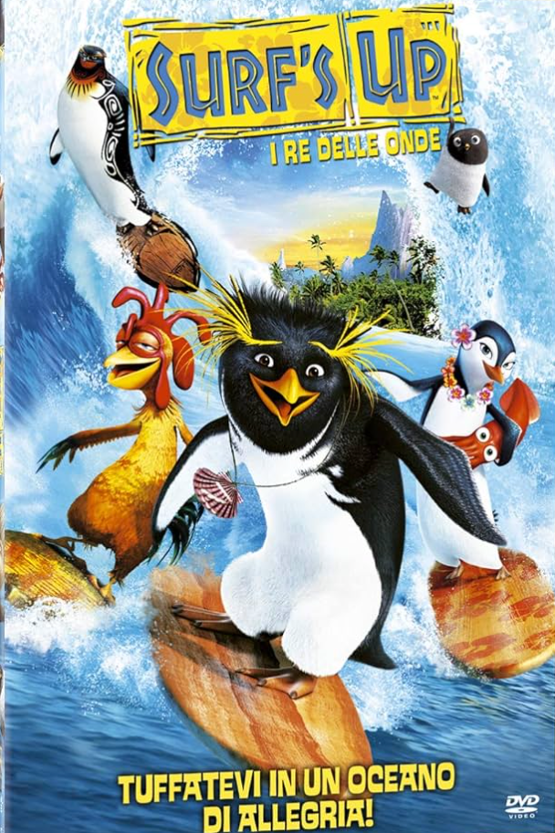Dvd Surf's up i re delle onde