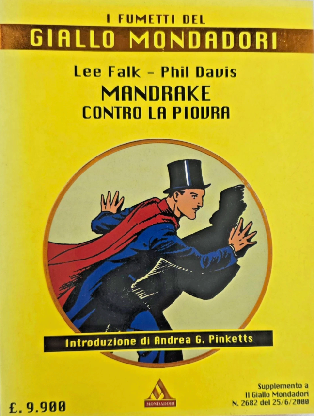Mandrake contro la piovra - Lee Falk, Phil Davis