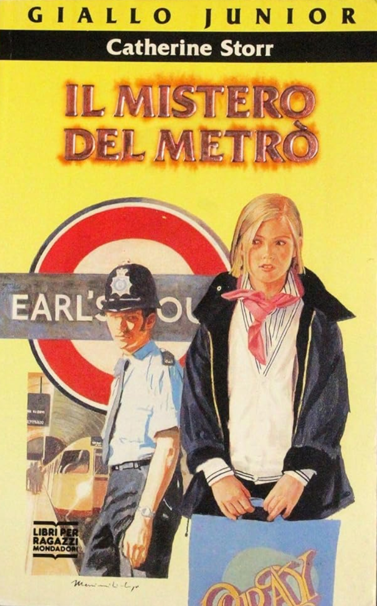 Il mistero del metrò - Catherine Storr