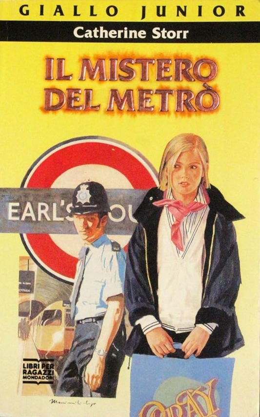 Il mistero del metrò - Catherine Storr