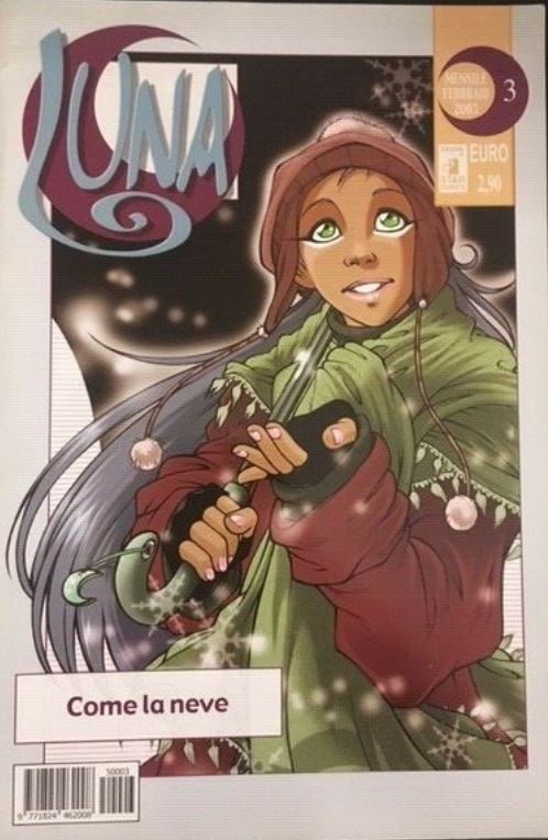 Fumetto Star Comics: LUNA vol. 3 come la neve