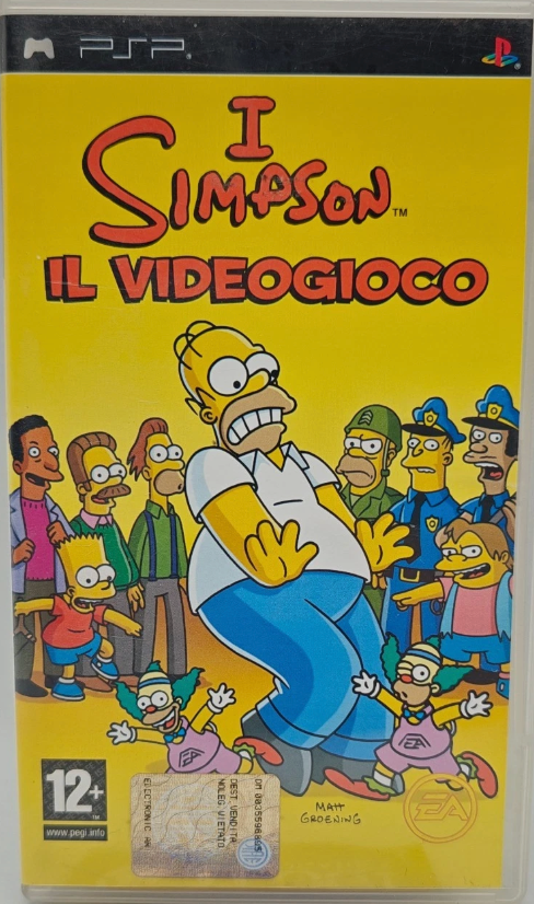 I Simpson - PlayStation Portable