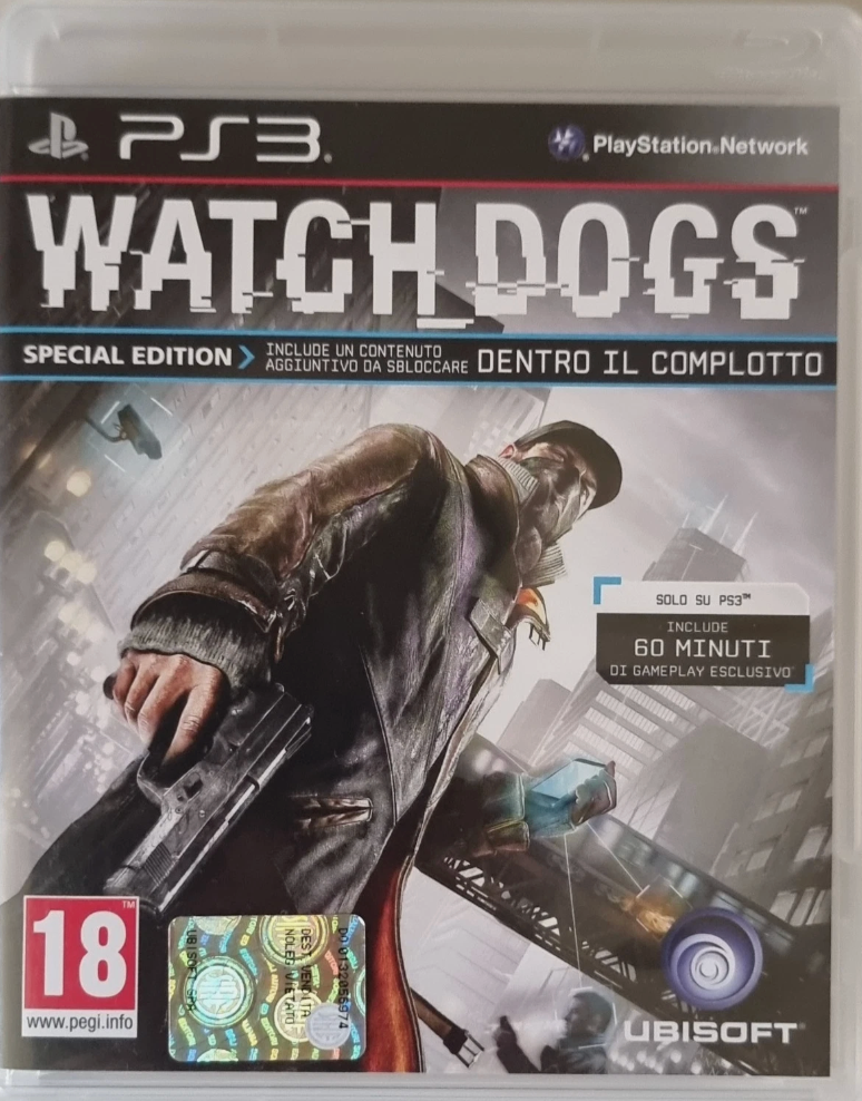 Watch dogs special edition - PlayStation 3
